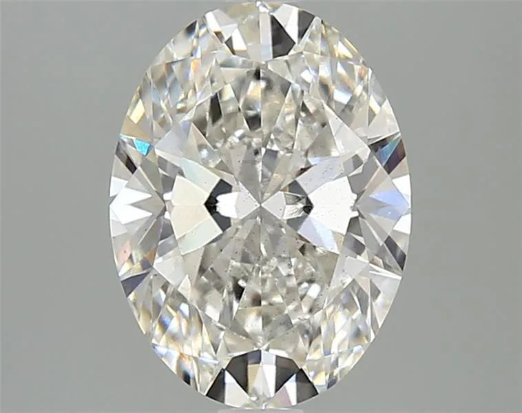 2.46ct Oval Lab Grown Diamond (Colour G, Clarity VS2, IGI Certified)