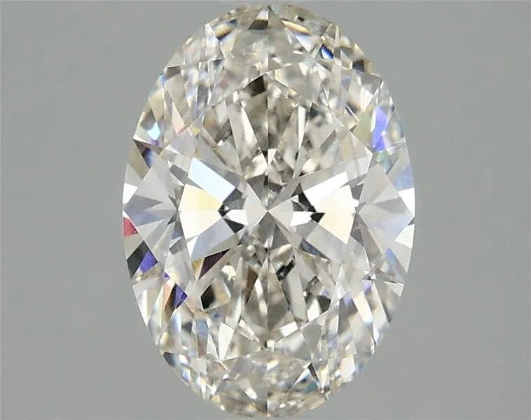 1.97ct Oval Lab Grown Diamond (Colour H, Clarity VS2, IGI Certified)