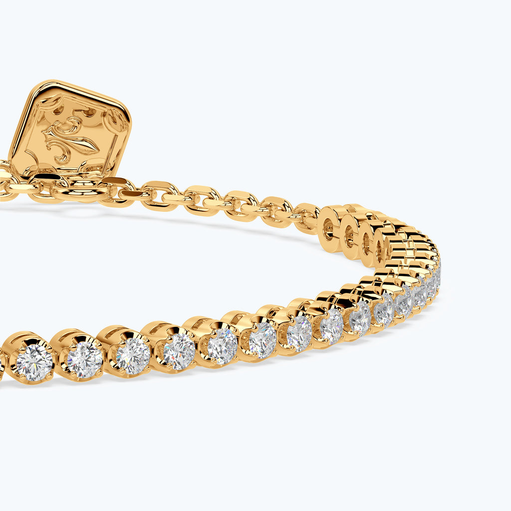 Cupcake tennis bracelet