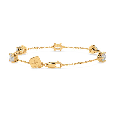 Constellation diamond bracelet