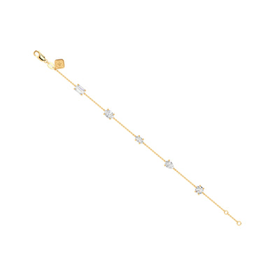 Constellation diamond bracelet