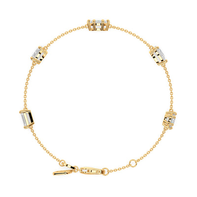 Constellation diamond bracelet