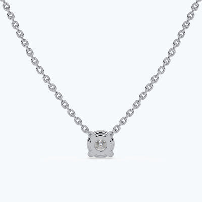 4 Claw Solitaire Pendant