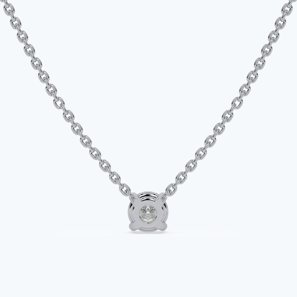 4 Claw Solitaire Pendant