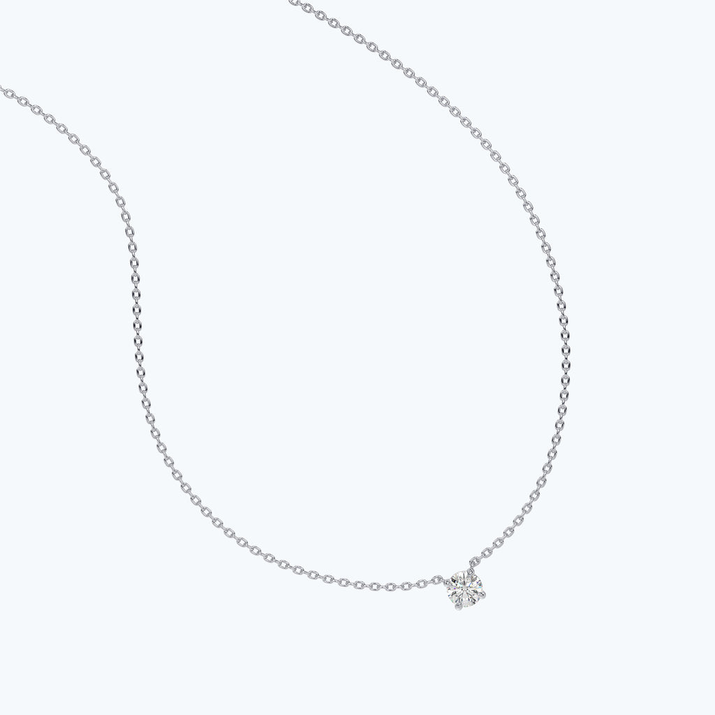 4 Claw Solitaire Pendant