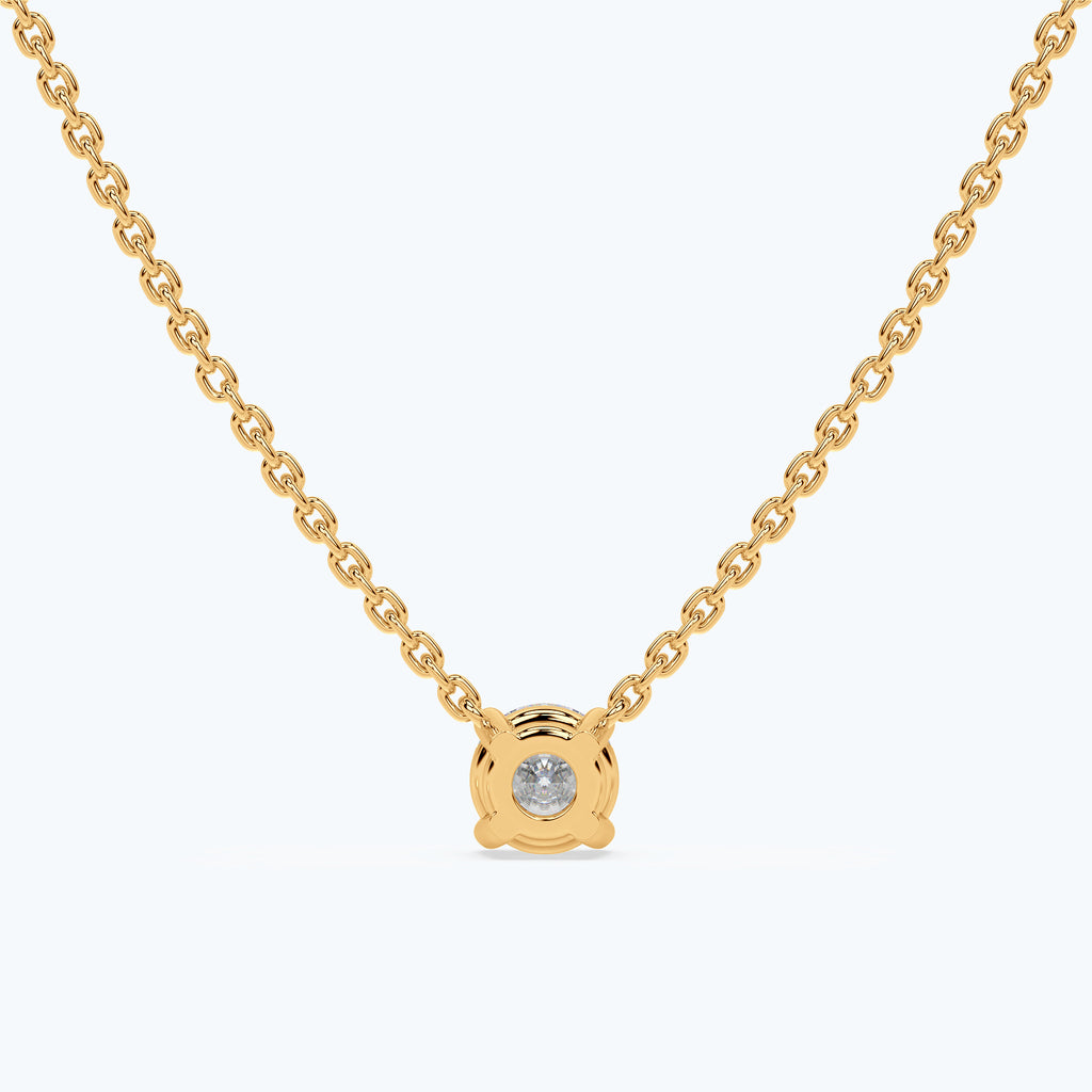 4 Claw Solitaire Pendant