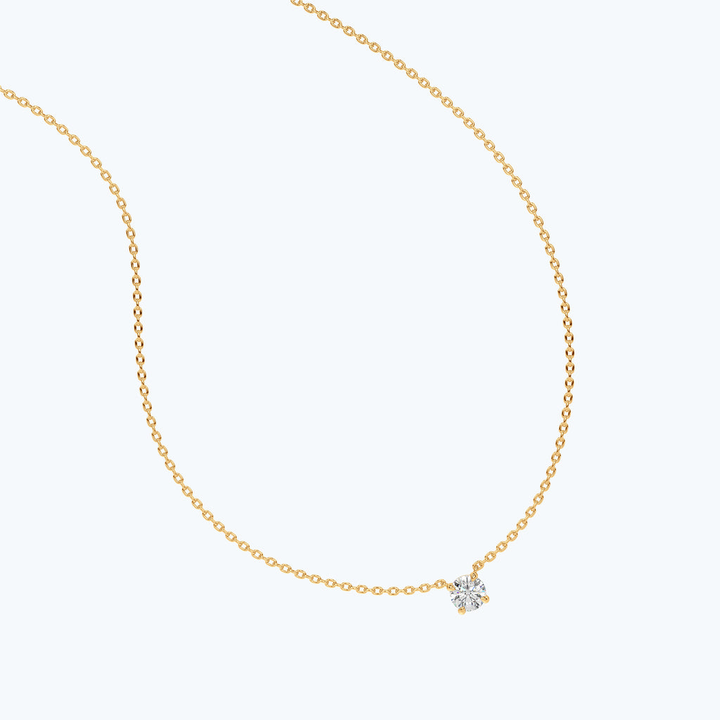 4 Claw Solitaire Pendant