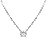 4 Claw Solitaire Pendant