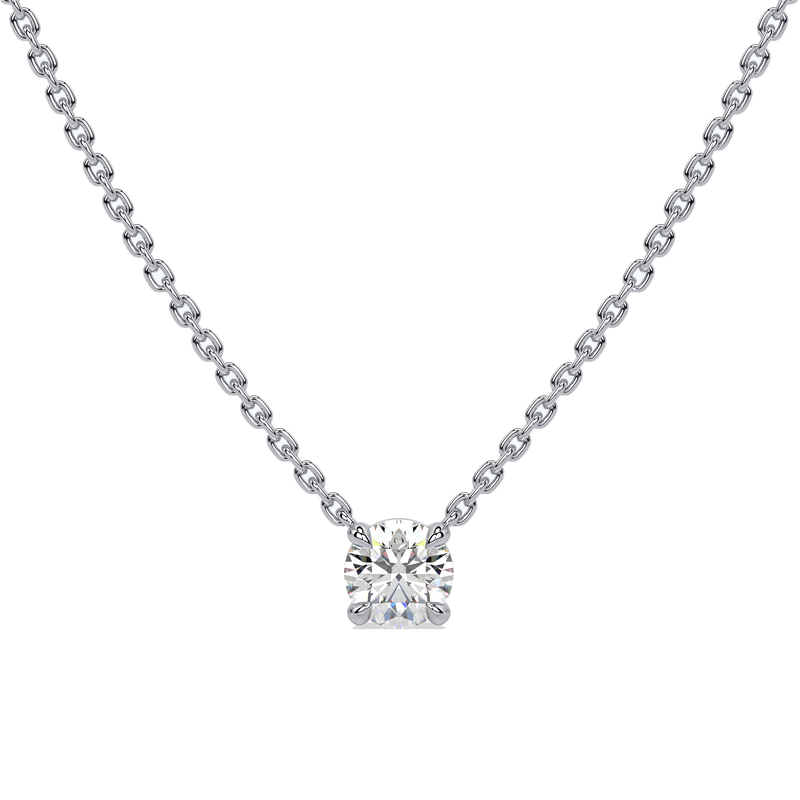 4 Claw Solitaire Pendant