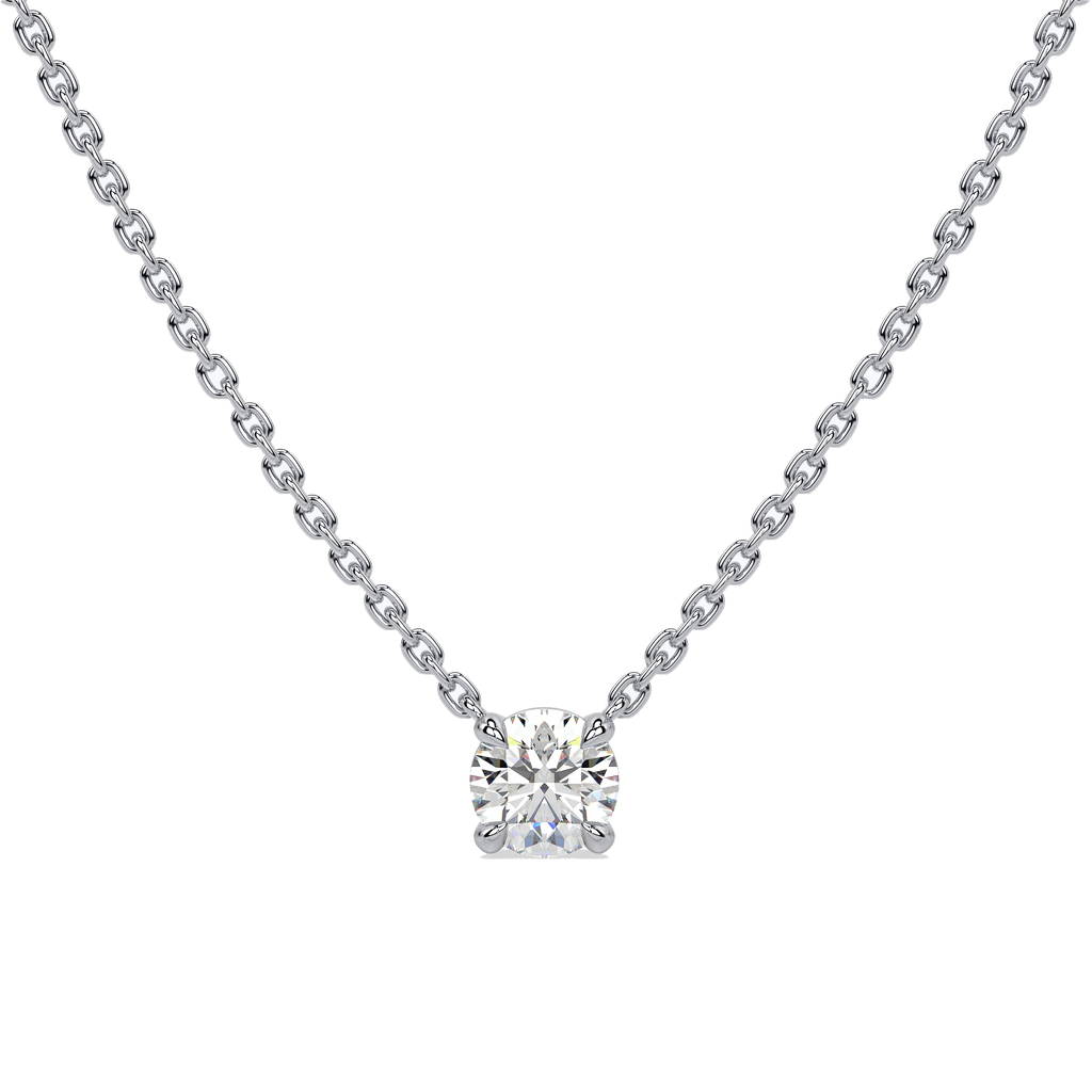 4 Claw Solitaire Pendant