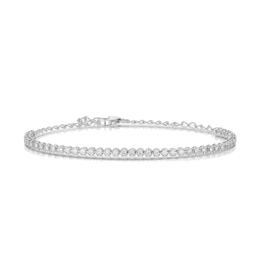 Petite Tennis bracelet