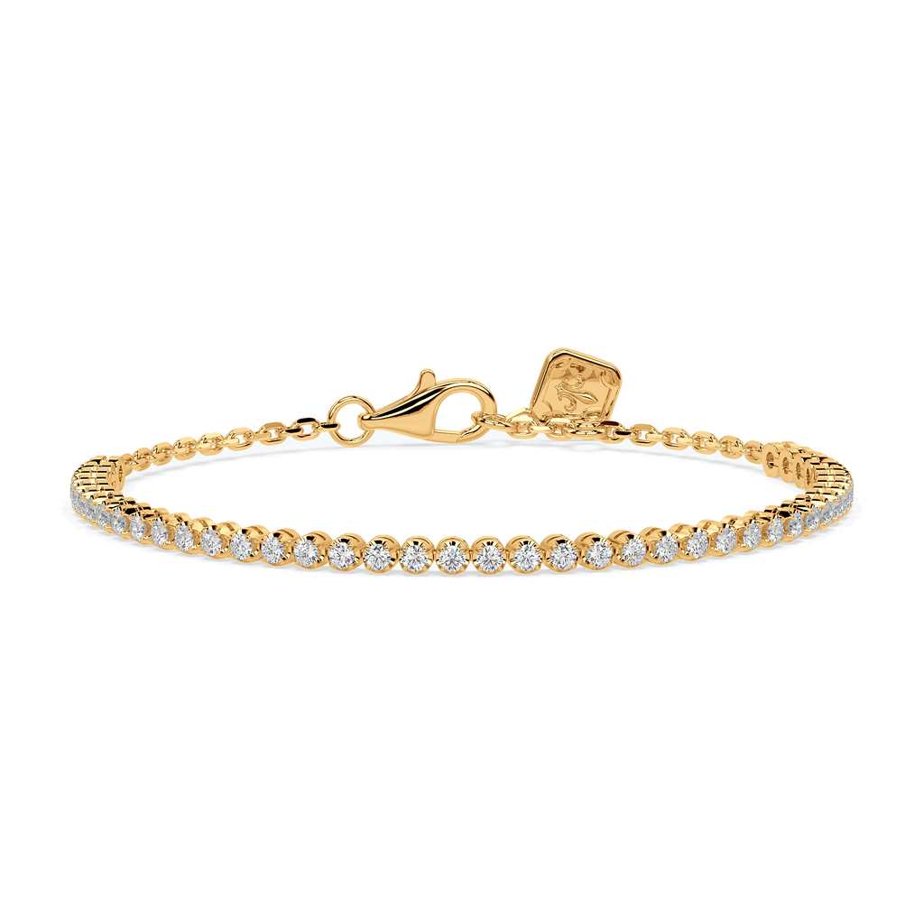 Cupcake tennis bracelet