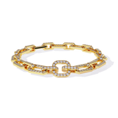 Montana diamond link bracelet