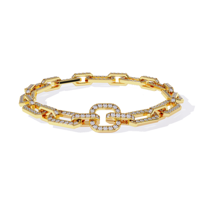 Montana diamond link bracelet