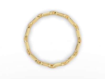 Mariner Diamond Link Bracelet