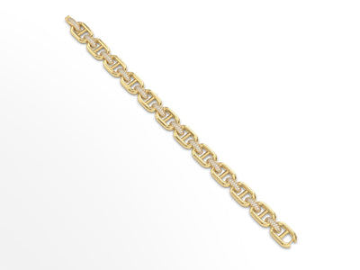 Mariner Diamond Link Bracelet