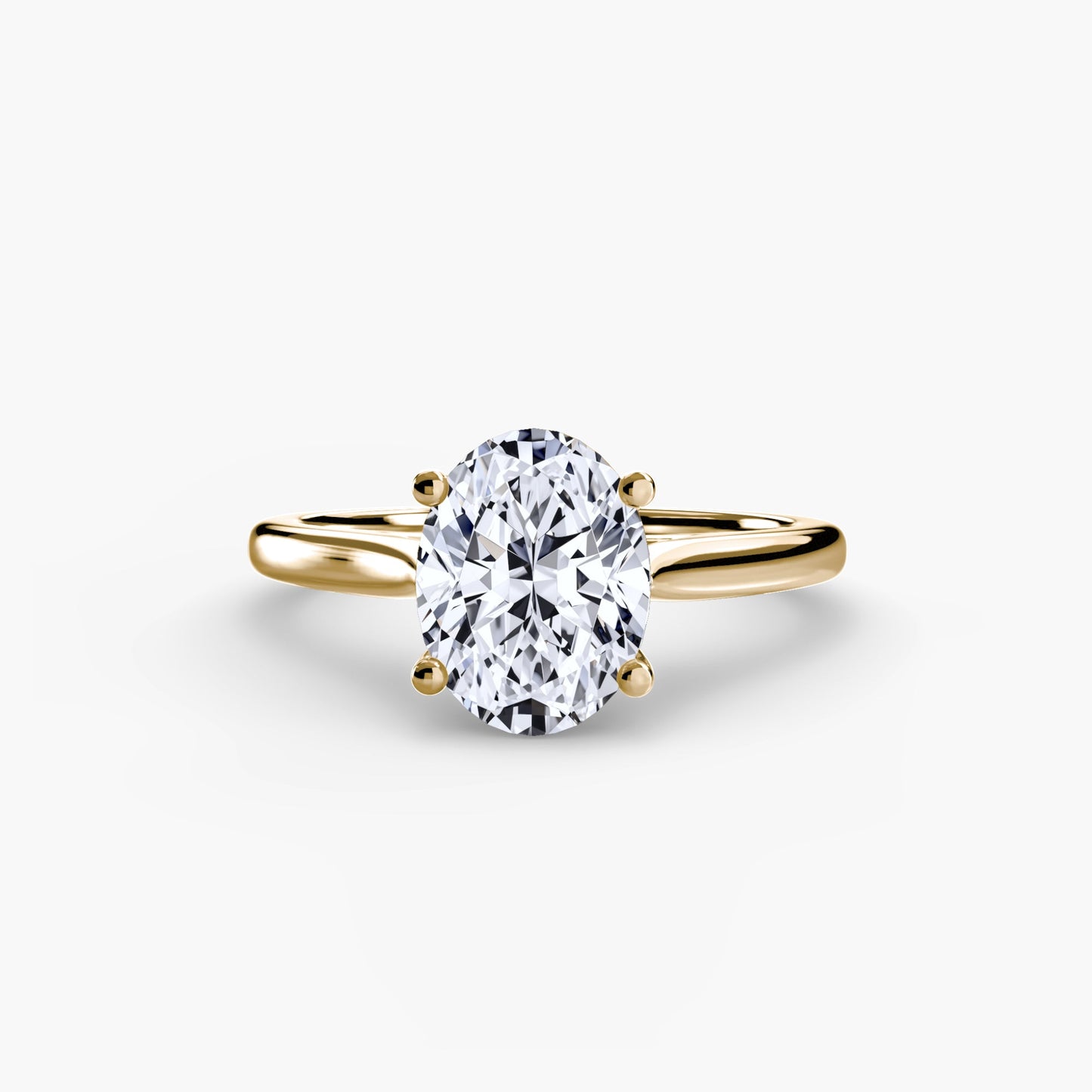 Completed Ring (United Kingdom Size H½)