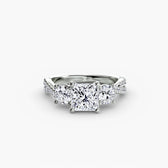 Completed Ring (United Kingdom Size E)