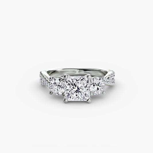 Completed Ring (United Kingdom Size E)