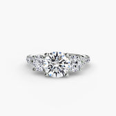 Completed Ring (United Kingdom Size F)