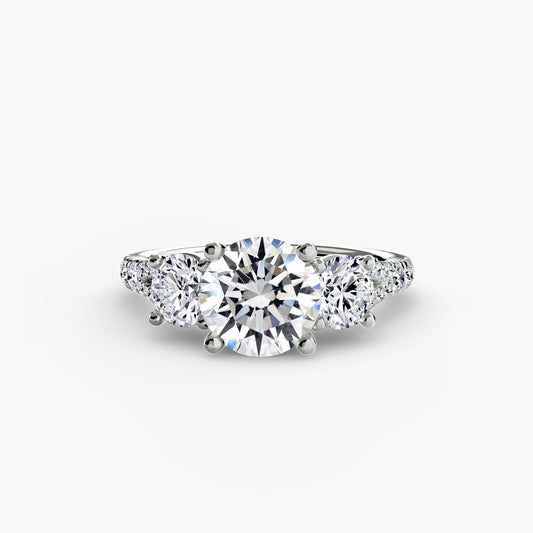 Completed Ring (United Kingdom Size F)