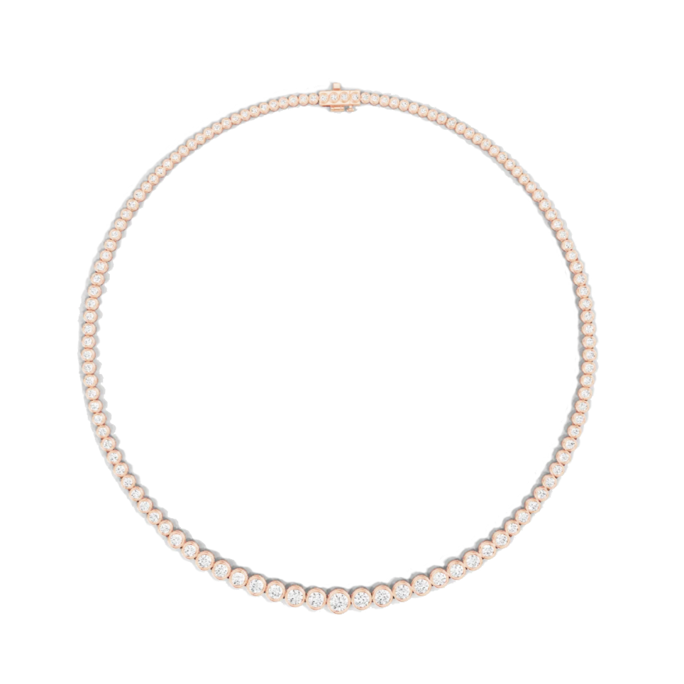Tennis Riviera Necklace