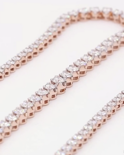 Tennis Riviera Necklace