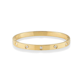 Diamond Lock bracelet