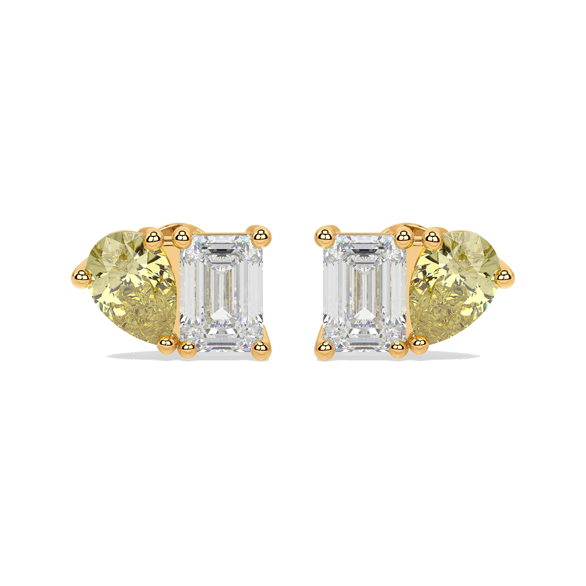 Toi et Moi earrings