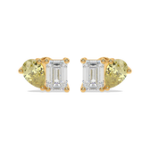 Toi et Moi earrings