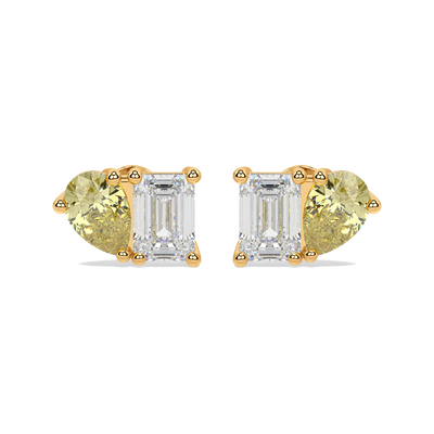 Toi et Moi earrings