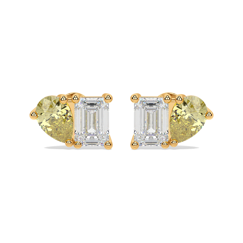 Toi et Moi earrings