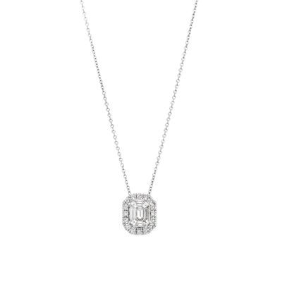 Multi-Diamond Cut Mosaic Necklace