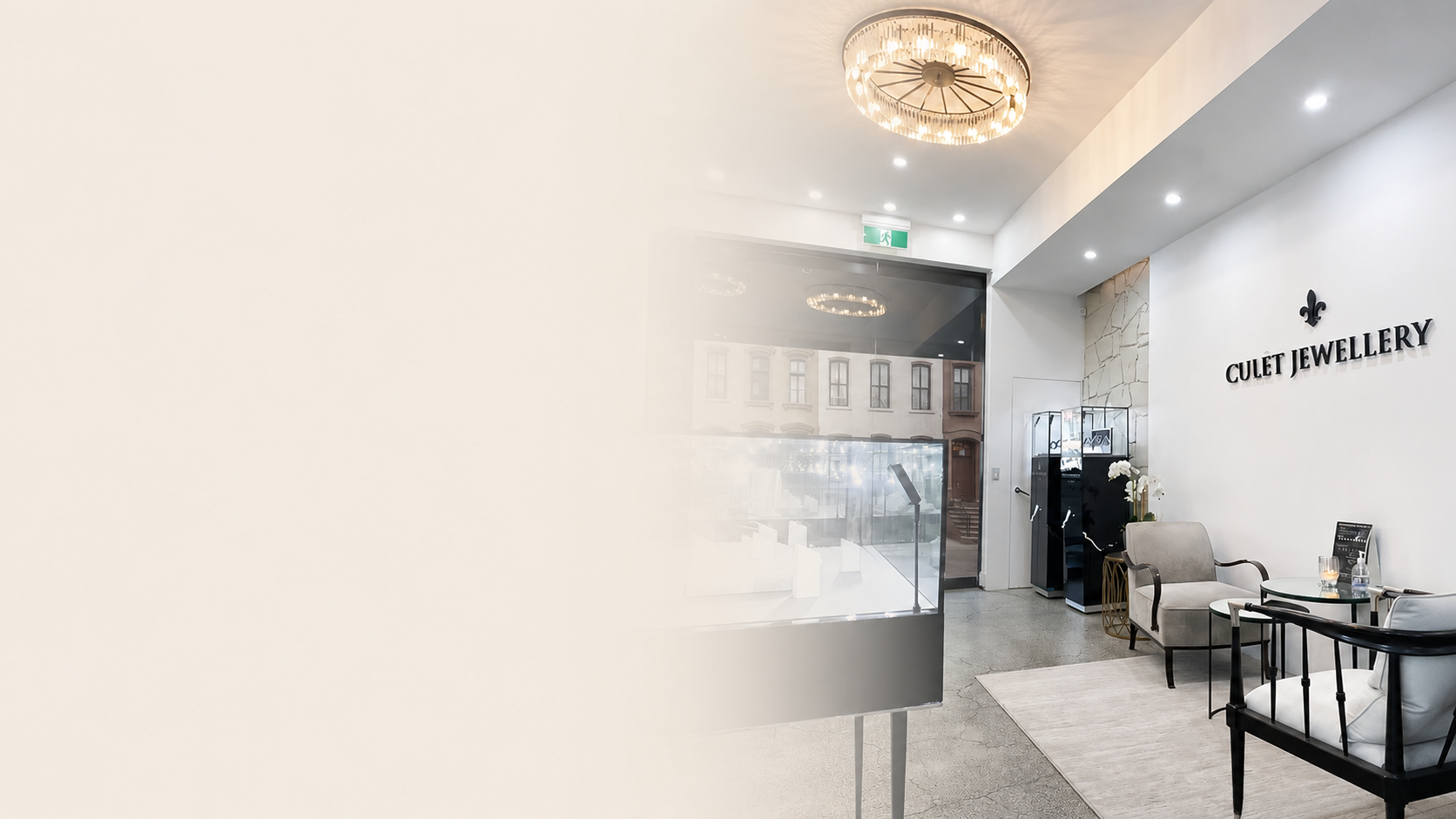 Culét showroom interior