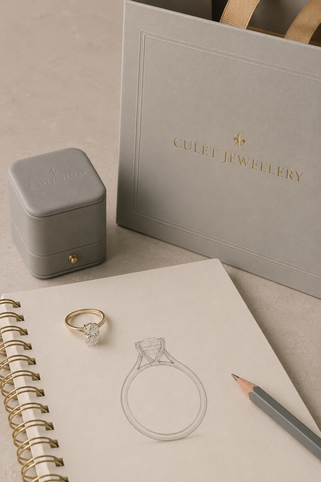 Ring design process