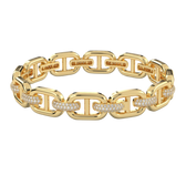Mariner Diamond Link Bracelet