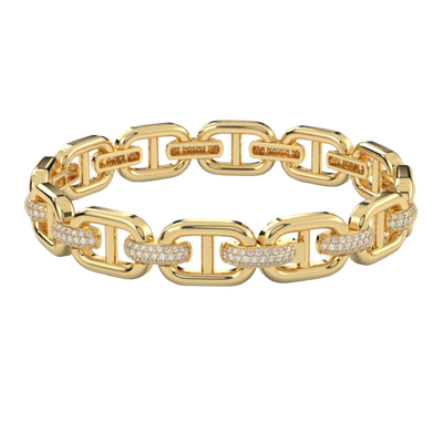 Mariner Diamond Link Bracelet