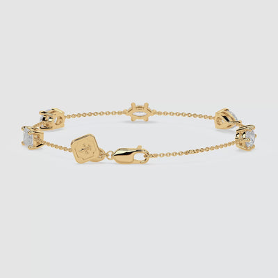 Constellation diamond bracelet