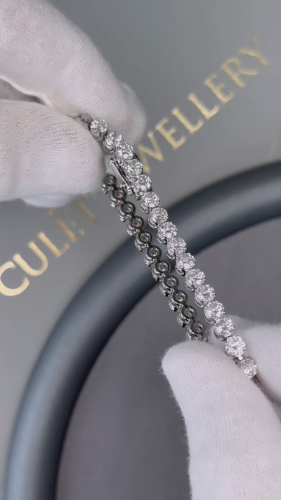 Premiere Round Tennis Bracelet