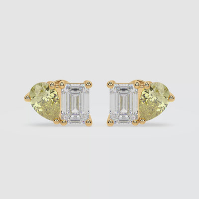 Toi et Moi earrings