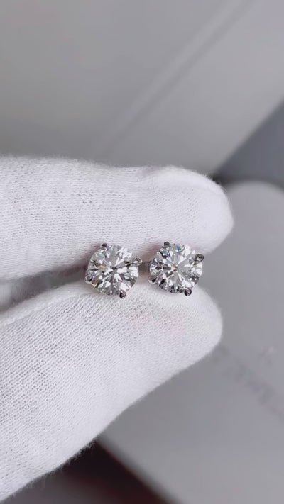 Chloe Diamond Studs