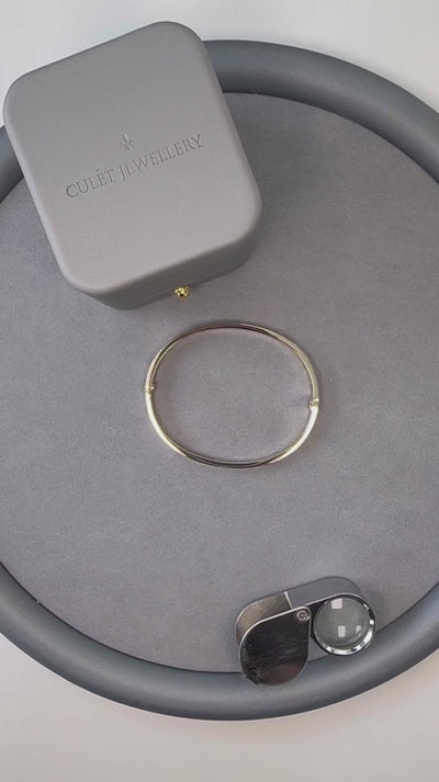 Diamond Lock bracelet
