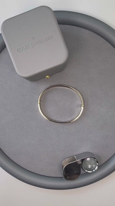 Diamond Lock bracelet